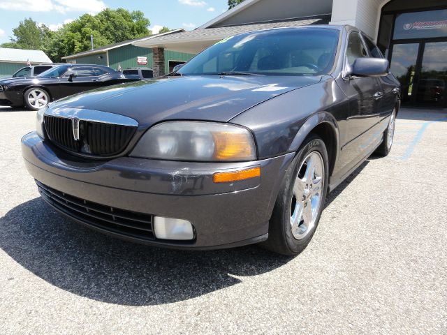 2002 Lincoln LS GL Manual W/siab