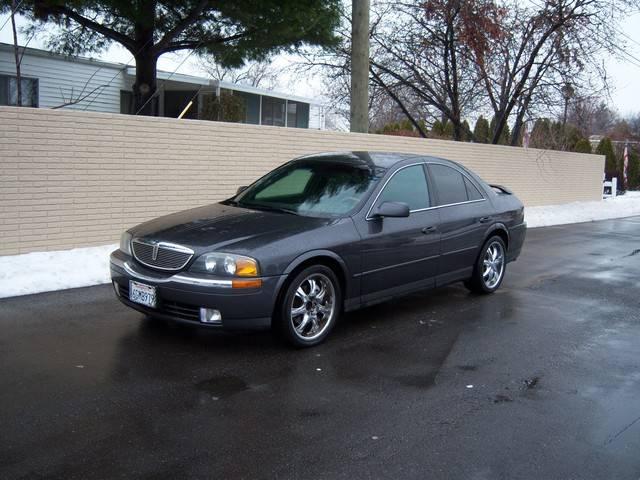 2002 Lincoln LS Red Line