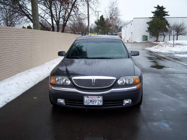 2002 Lincoln LS Red Line