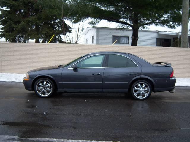 2002 Lincoln LS Red Line