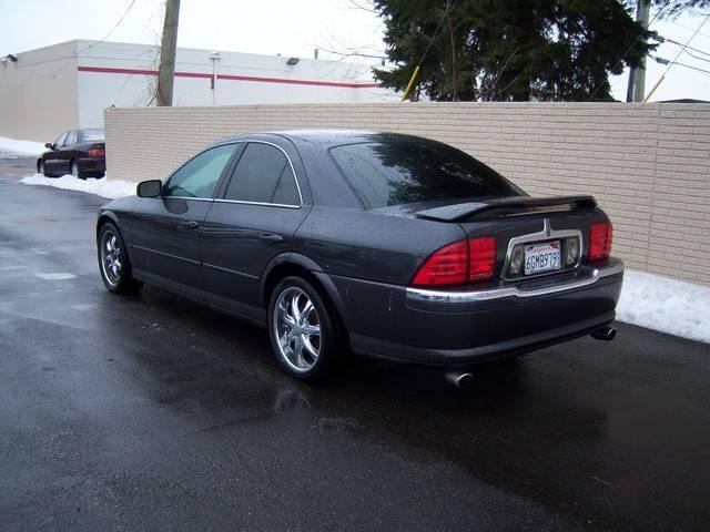 2002 Lincoln LS Red Line