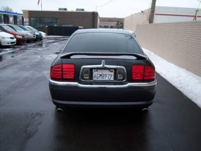 2002 Lincoln LS Red Line