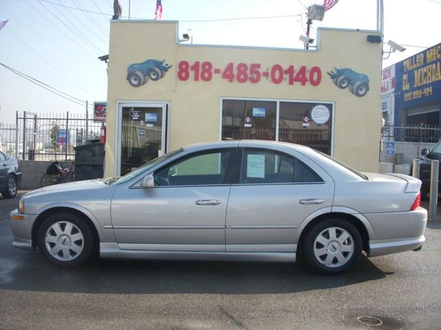 2002 Lincoln LS SE-R