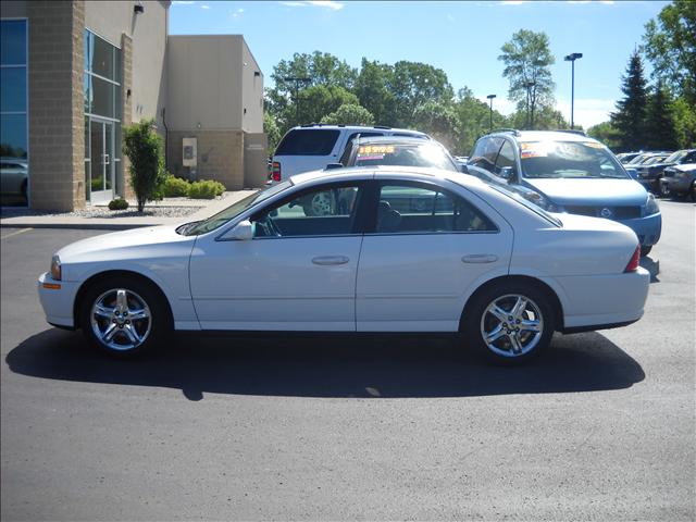 2002 Lincoln LS Red Line