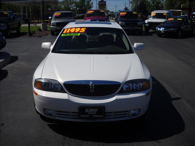 2002 Lincoln LS Red Line