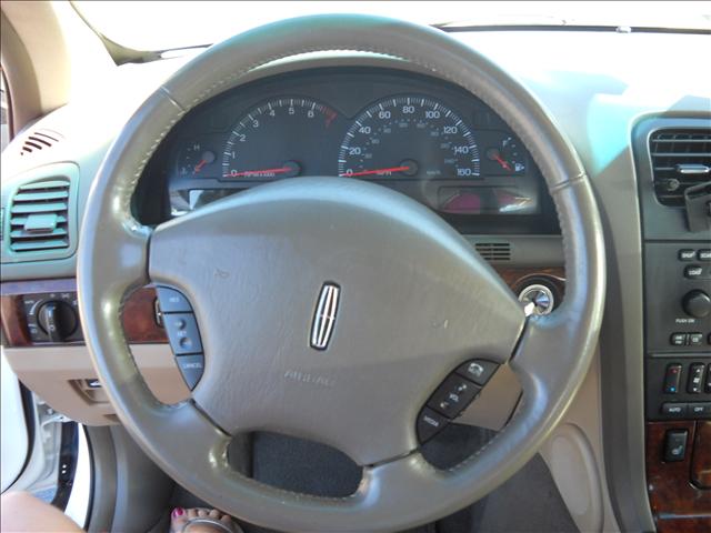 2002 Lincoln LS Red Line