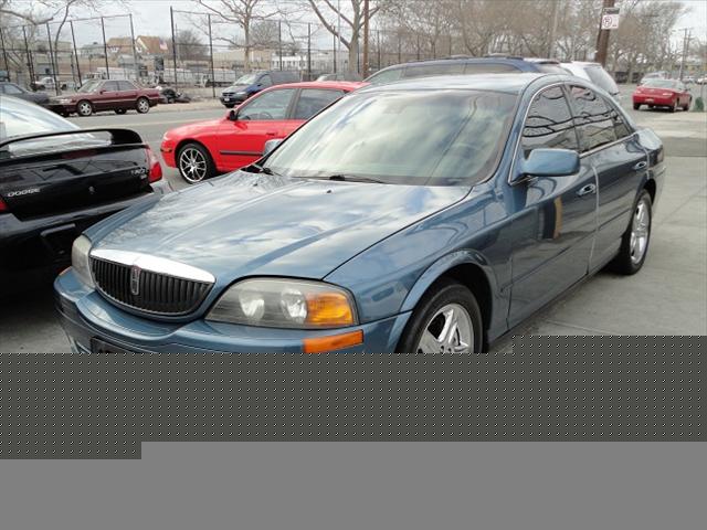 2002 Lincoln LS SE-R