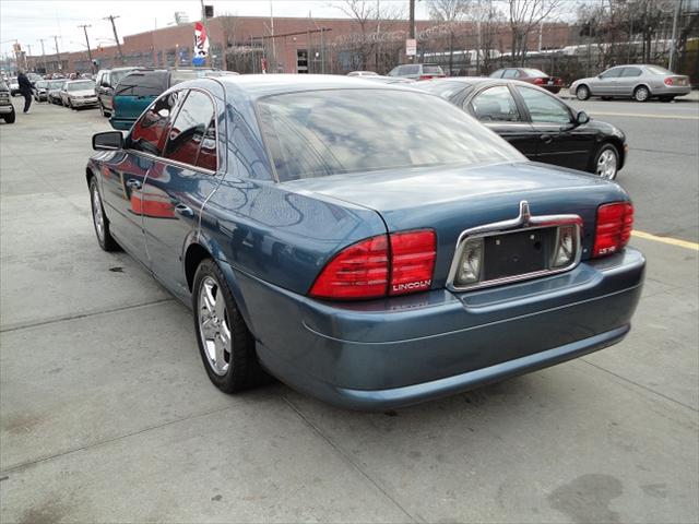 2002 Lincoln LS SE-R