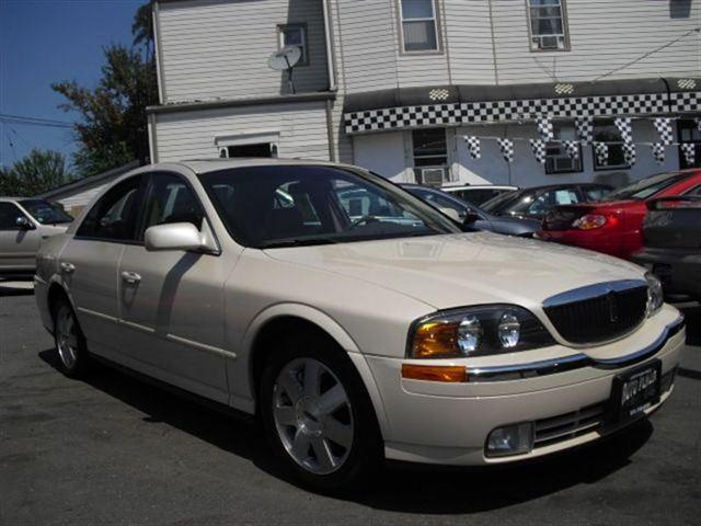 2002 Lincoln LS 3.5tl W/tech Pkg