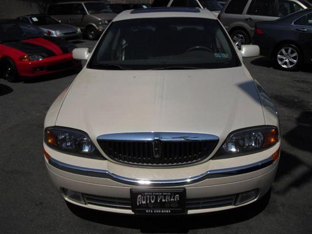 2002 Lincoln LS 3.5tl W/tech Pkg