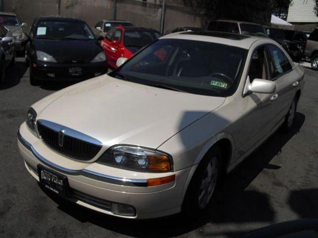 2002 Lincoln LS 3.5tl W/tech Pkg