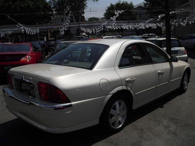 2002 Lincoln LS 3.5tl W/tech Pkg