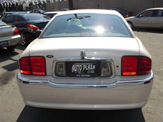 2002 Lincoln LS 3.5tl W/tech Pkg