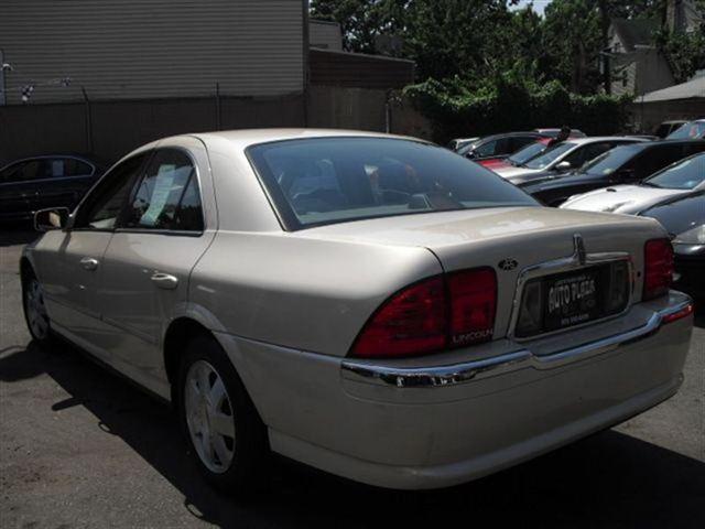 2002 Lincoln LS 3.5tl W/tech Pkg