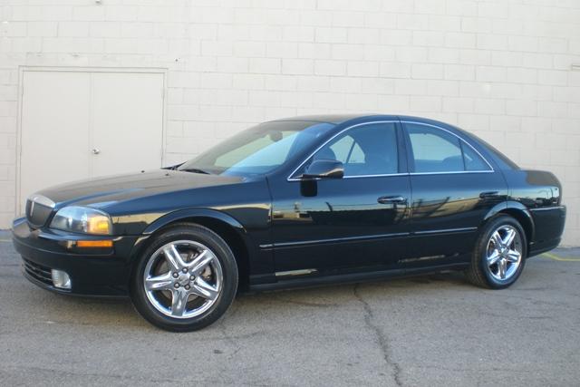 2002 Lincoln LS SE-R