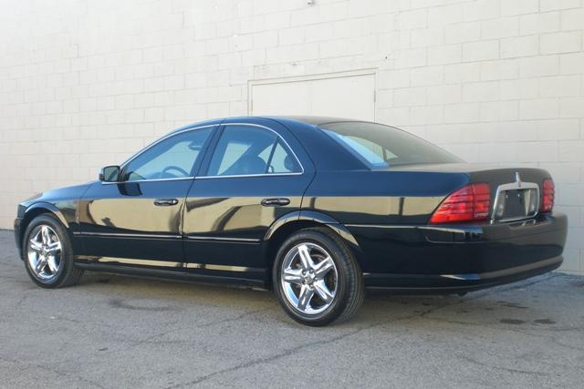 2002 Lincoln LS SE-R