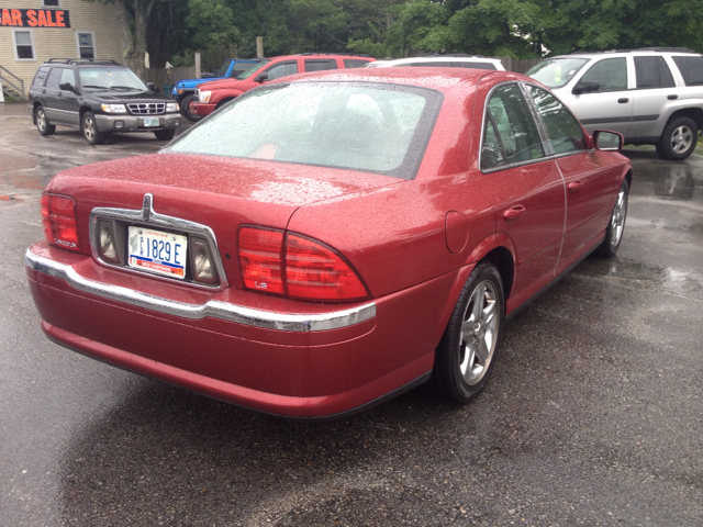 2002 Lincoln LS EL Eddie Bauer 4WD