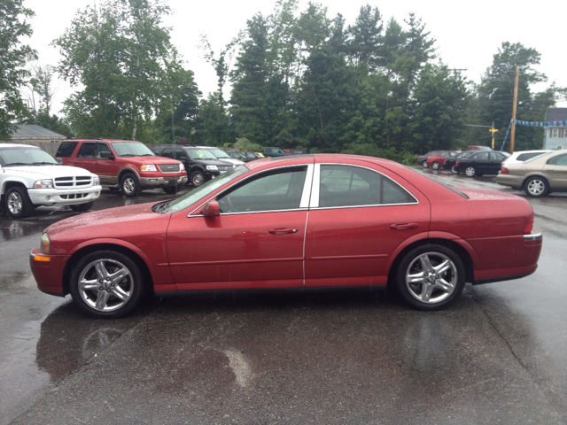 2002 Lincoln LS EL Eddie Bauer 4WD