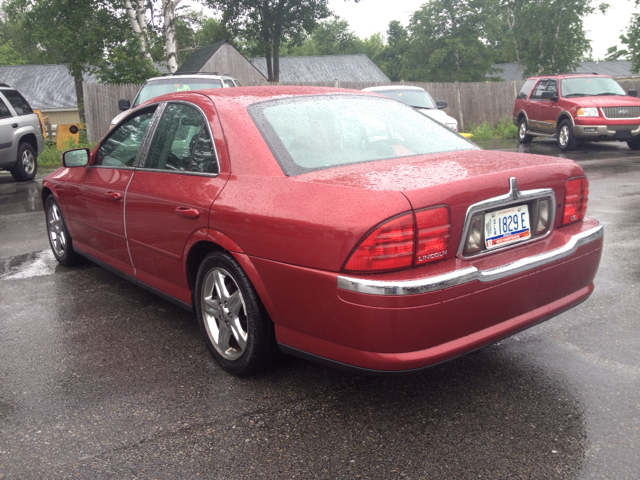 2002 Lincoln LS EL Eddie Bauer 4WD