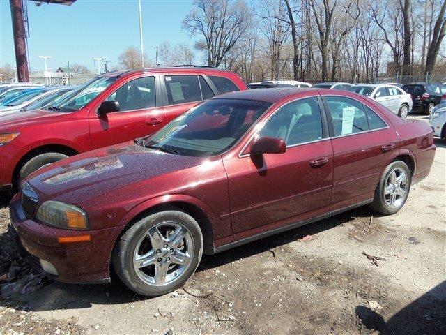 2002 Lincoln LS UP LT