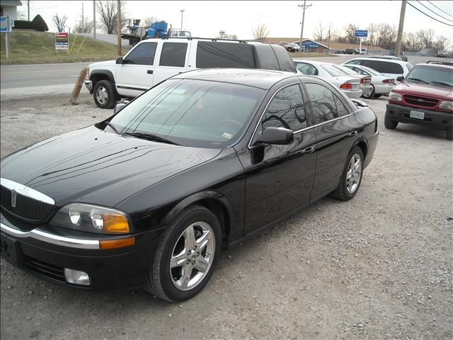 2002 Lincoln LS SE-R