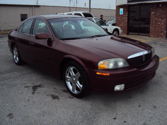 2002 Lincoln LS SE-R