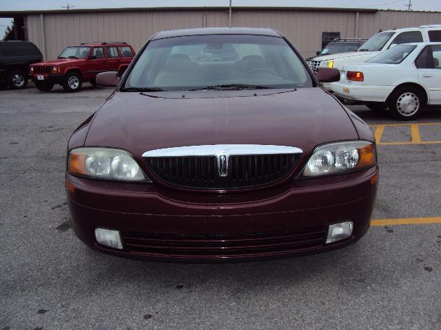 2002 Lincoln LS SE-R