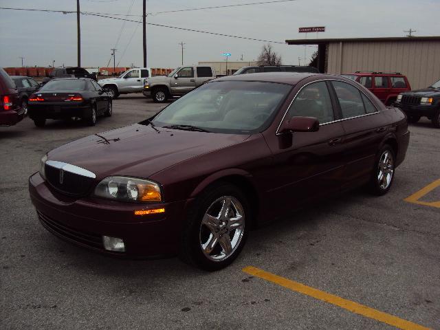 2002 Lincoln LS SE-R