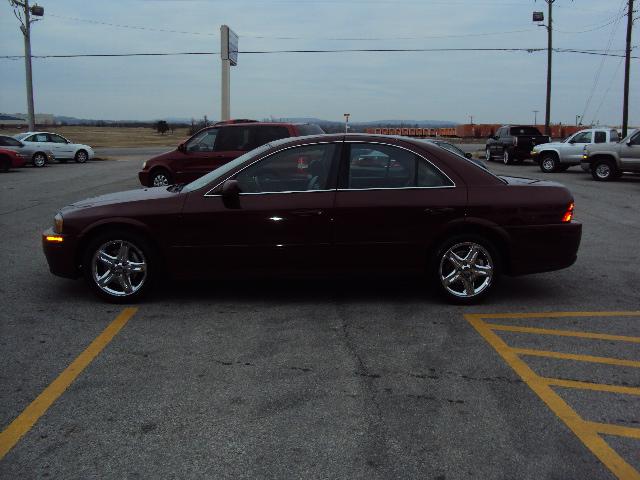 2002 Lincoln LS SE-R