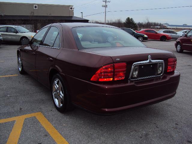 2002 Lincoln LS SE-R