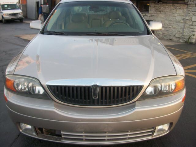 2002 Lincoln LS SE-R