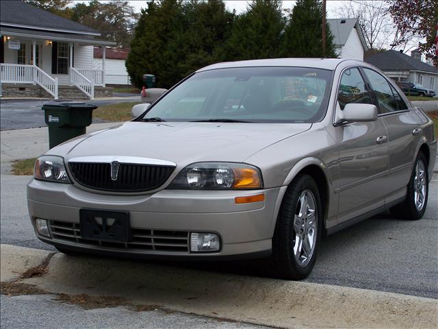 2002 Lincoln LS SE-R