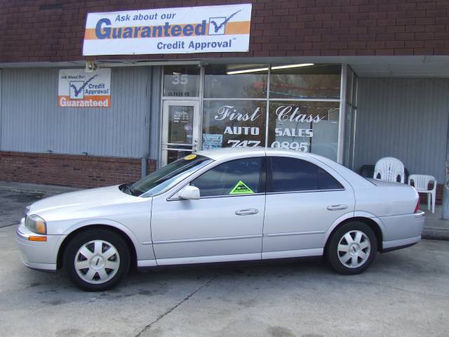 2002 Lincoln LS SE-R