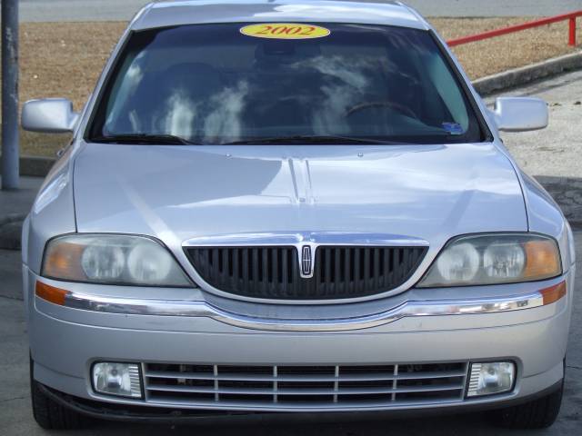 2002 Lincoln LS SE-R