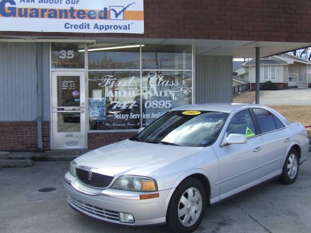 2002 Lincoln LS SE-R