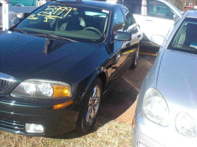 2002 Lincoln LS Unknown