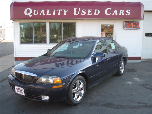 2002 Lincoln LS SE-R