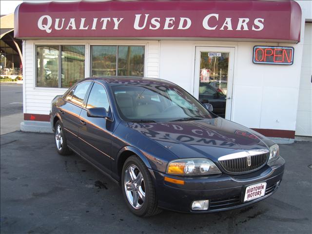 2002 Lincoln LS SE-R