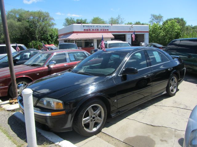 2002 Lincoln LS SE-R