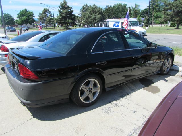 2002 Lincoln LS SE-R