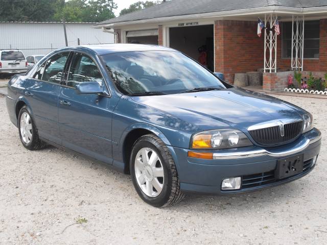 2002 Lincoln LS SE-R