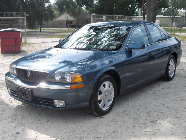 2002 Lincoln LS SE-R