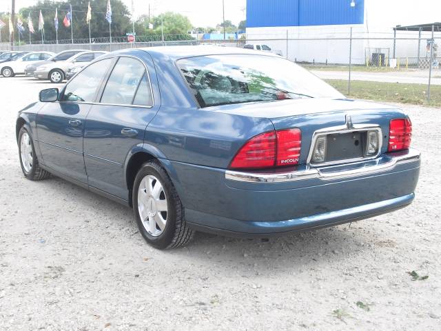 2002 Lincoln LS SE-R