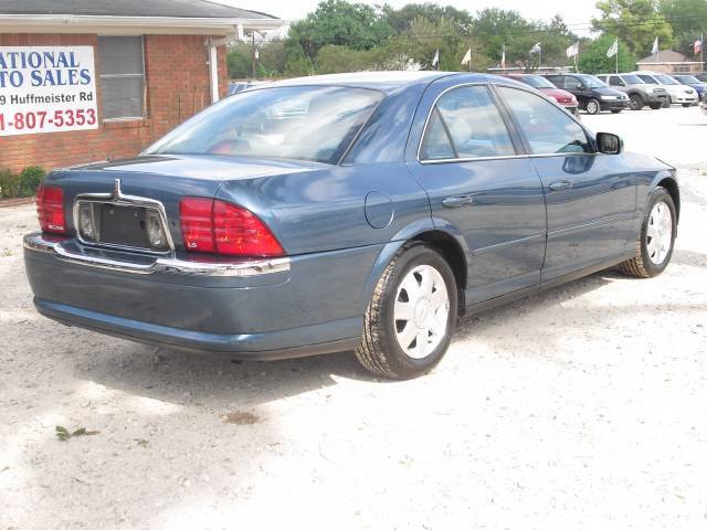 2002 Lincoln LS SE-R