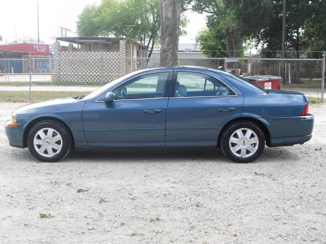 2002 Lincoln LS SE-R