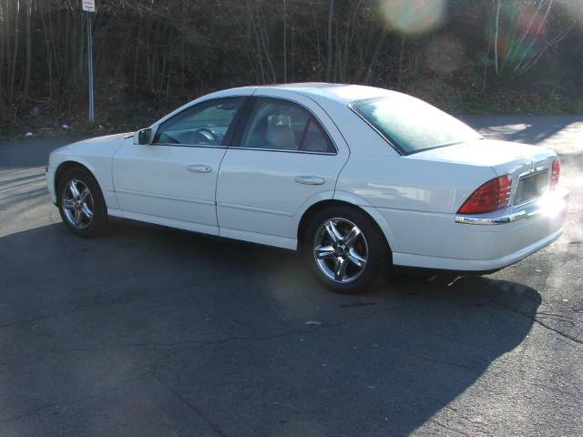 2002 Lincoln LS Red Line