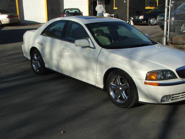 2002 Lincoln LS Red Line