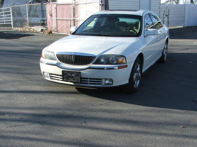 2002 Lincoln LS Red Line