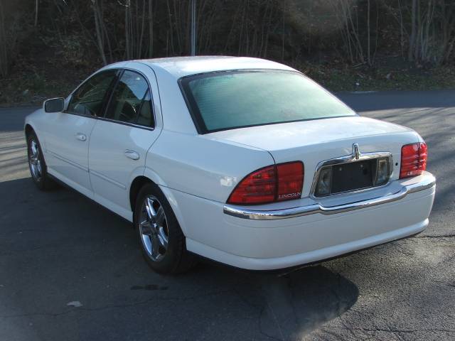 2002 Lincoln LS Red Line