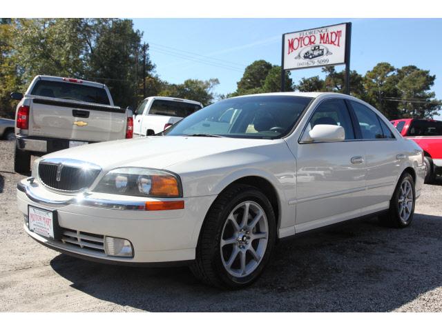 2002 Lincoln LS Unknown